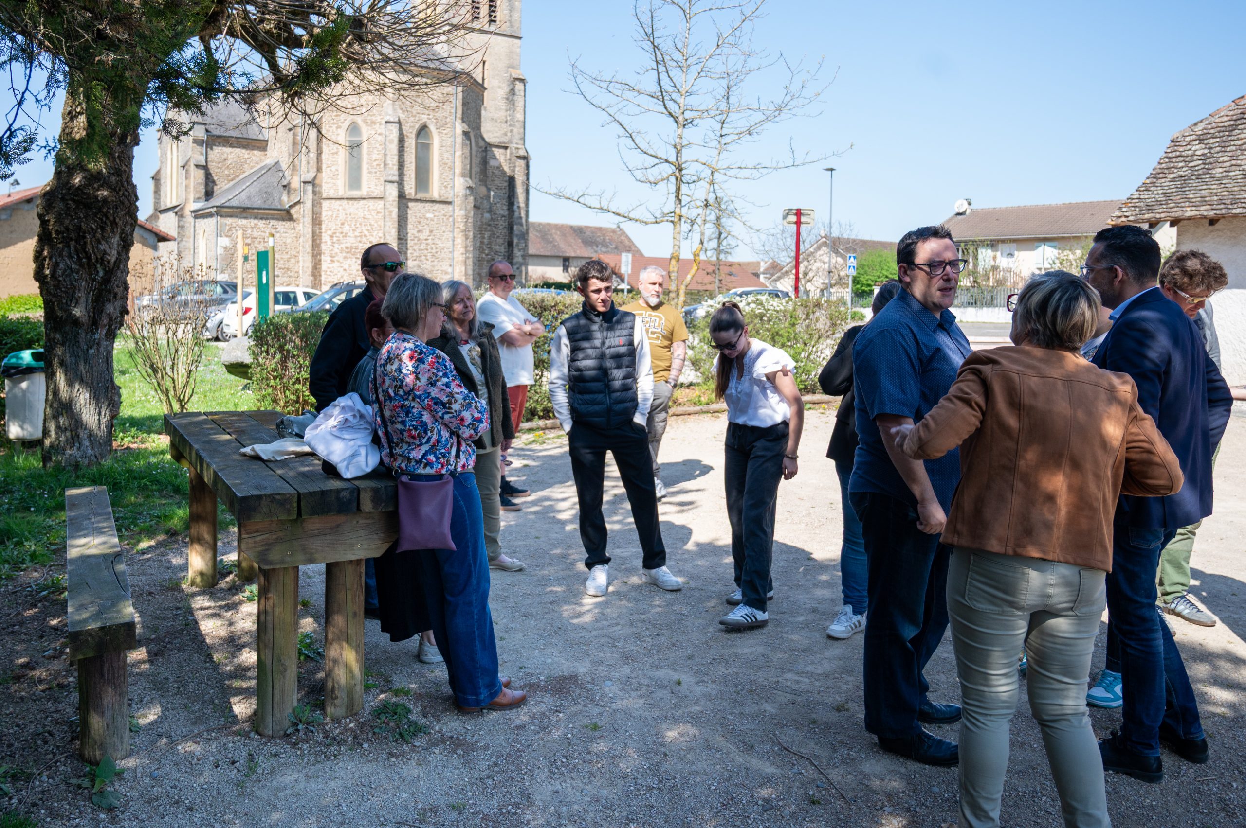 dicsussion la chapelle 2026